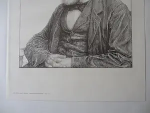 Jan Veth - portret van de schilder Jozef Israëls kopen? Bied vanaf 80!