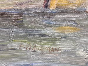 Pieter Wagemans - Havengezicht Rotterdam kopen? Bied vanaf 345!