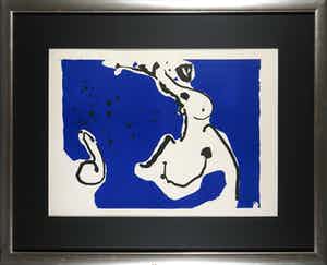 Constant - Litho, Erotic Act - Ingelijst (Groot) verkocht voor € 1!