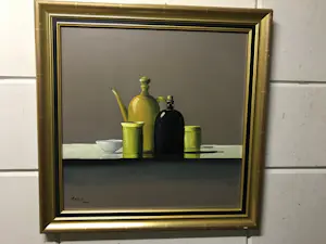 Henk Poeder - Erg mooi Stilleven kopen? Bied vanaf 125!