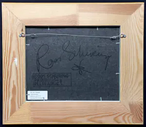 Roos Schuring - 9 Beaufort But Sunny, olieverf op canvasboard (mooi ingelijst) kopen? Bied vanaf 295!