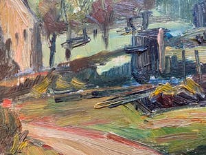 Georges Strale - Ardens landschap kopen? Bied vanaf 45!