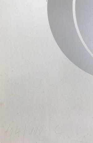 Thomas Lenk - Glanzende zeefdruk - 104/190 - niet ingelijst kopen? Bied vanaf 45!