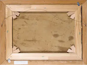 Jacobus Doeser - Olieverf op doek, Bloemstilleven - Ingelijst kopen? Bied vanaf 150!