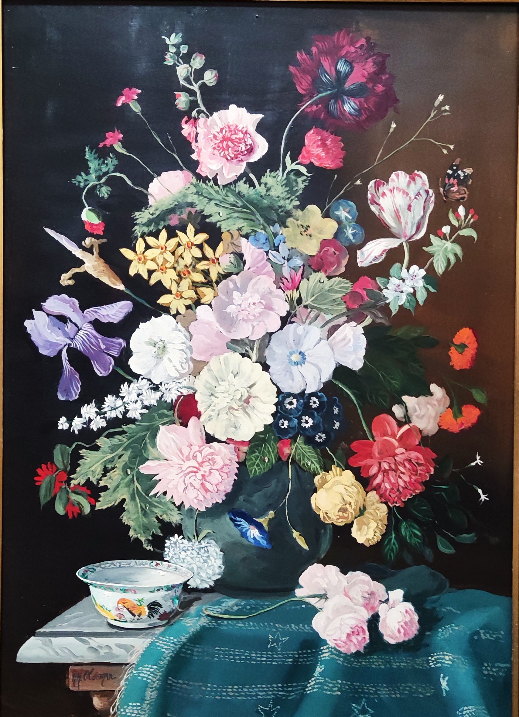 Buy Rudolf Hendrik Oldeman - Bloemstilleven? Bid from 110!