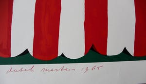 Jan Cremer - Zeefdruk: Dutch masters 1965 - 1977 kopen? Bied vanaf 295!