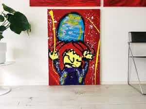 Espen Hagen - Parachute verkocht voor € 170!