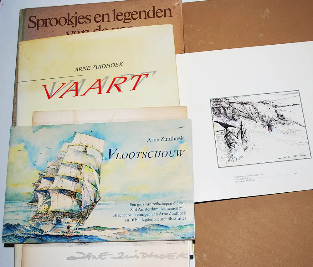 Arne Zuidhoek (1941)