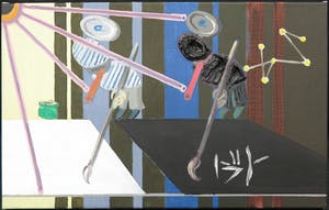 Toon Teeken - Speelse compositie getiteld Zinken kopen? Bied vanaf 400!