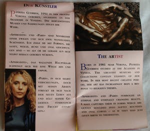 Patrizia Guerresi - Bronzen beeld op parfumfles , “Paris” – Les Beaux Arts – ca 1997 kopen? Bied vanaf 75!