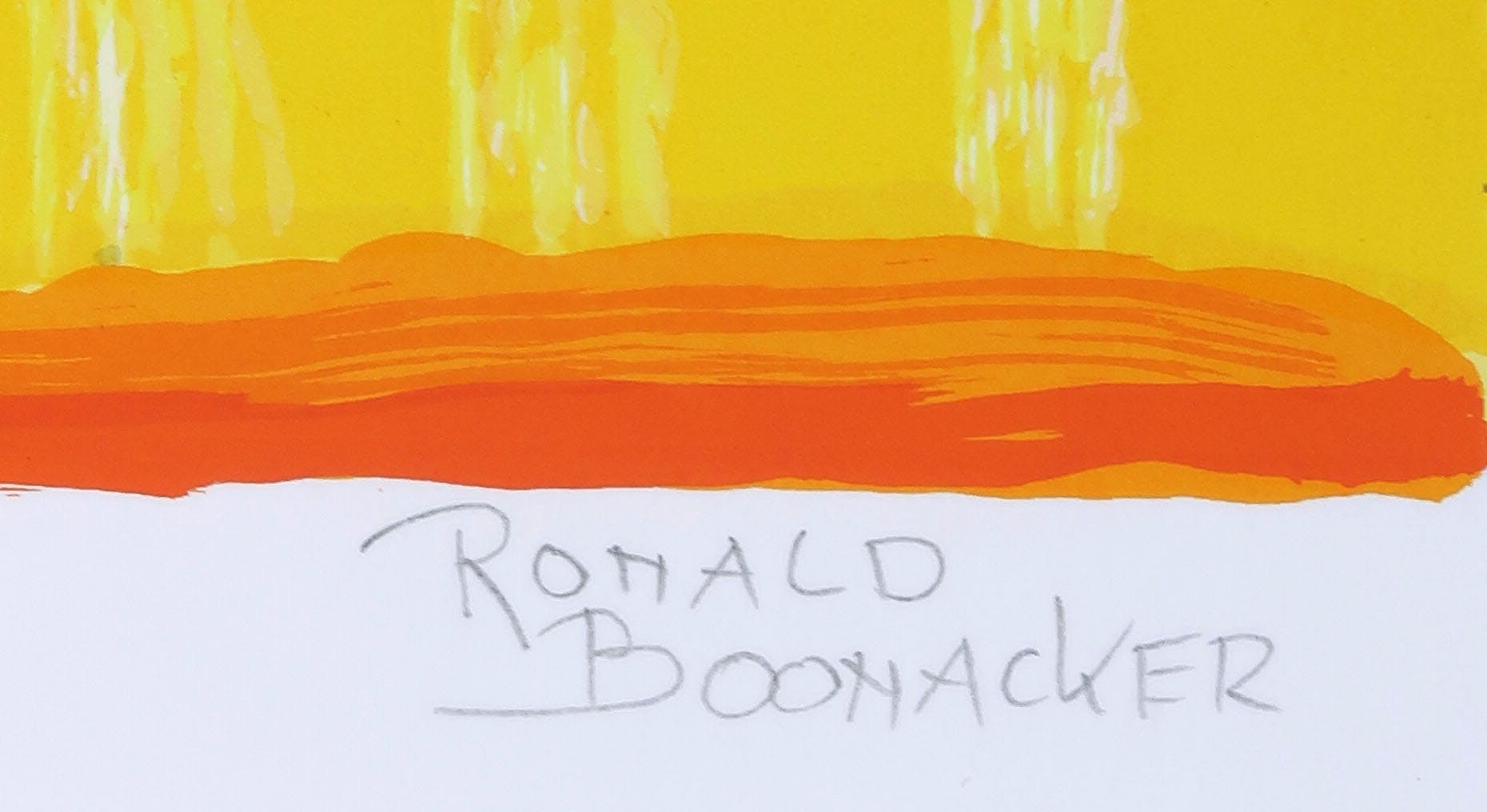 Ronald Boonacker - Zeefdruk, Toscana IV kopen? Bied vanaf 1!