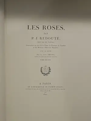Pierre-Joseph Redoute - Les roses kopen? Bied vanaf 1200!
