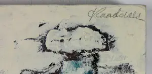 Carla Raadsveld - Drieluik, Acryl op doek, Bloemen kopen? Bied vanaf 200!