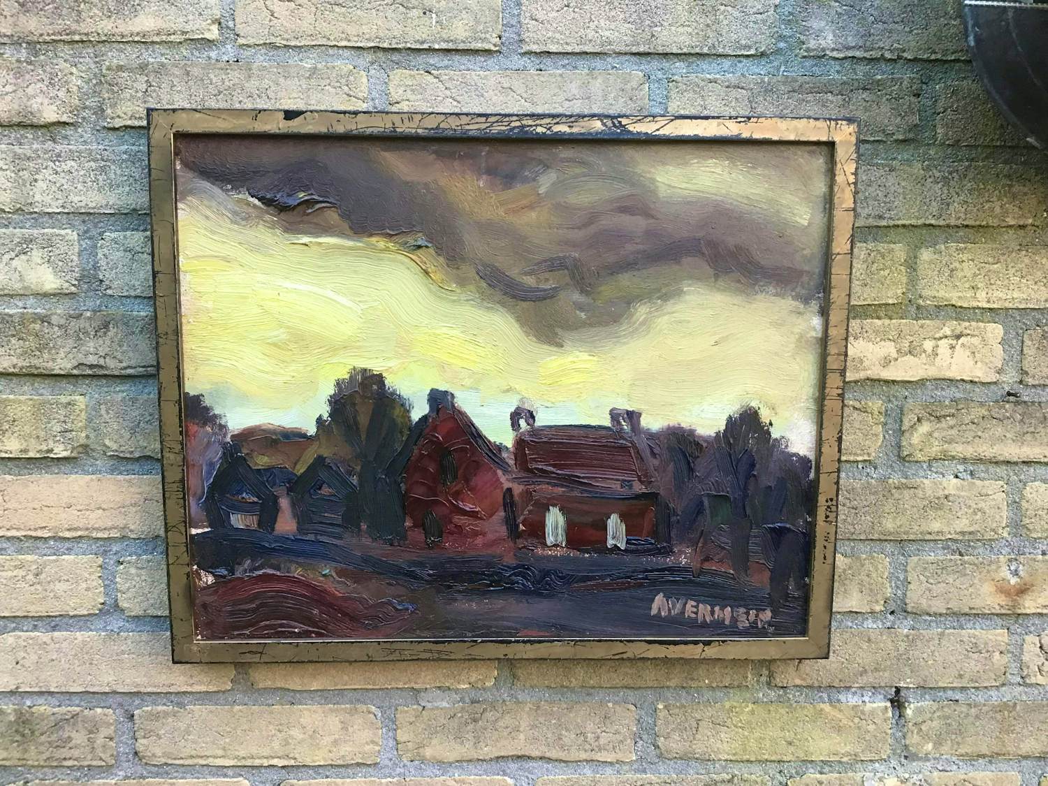 Alfons Vermeir - Landschap kopen? Bied vanaf 150!