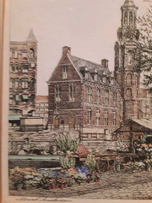 Antoon Hemert - Munt Amsterdam kopen? Bied vanaf 10!