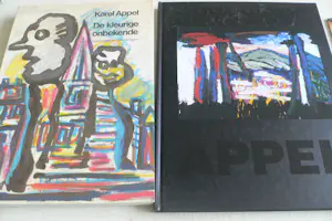 Karel Appel - Vijf Cobraboeken, samen met Corneille - + extra's kopen? Bied vanaf 40!