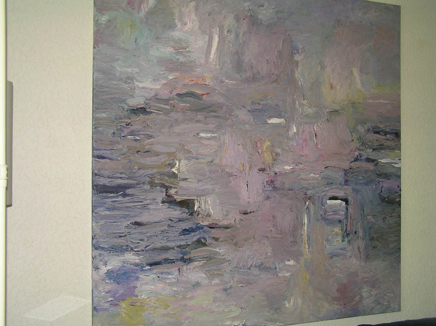 Pascale Ticheler - Prachtig groot olieverf schilderij, een pronkstuk aan de wand. kopen? Bied vanaf 2000!