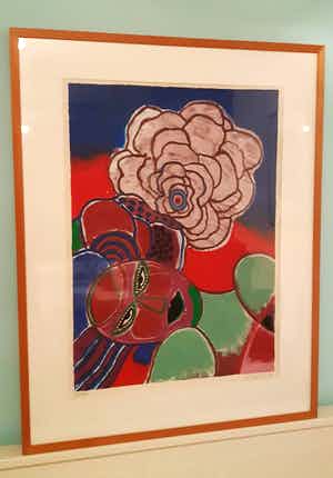 Corneille - Mounira à la Fleur verkocht voor € 165!