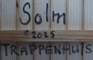 Eric van Solm - 'Trappenhuis' kopen? Bied vanaf 375!