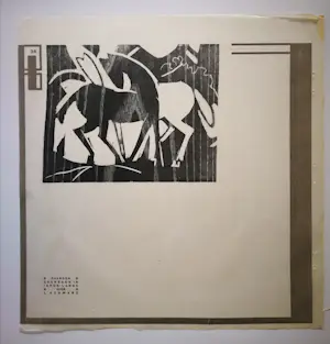 Mommie Schwarz - Twee paarden. kopen? Bied vanaf 119!