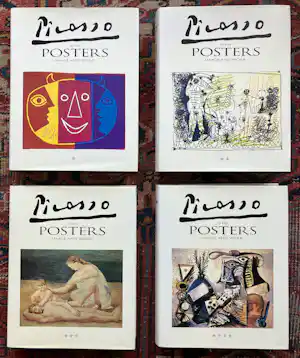 Pablo Picasso - Catalogue Raisonné - Picasso in his posters - 4 delen kaufen? Bieten Sie von 250!