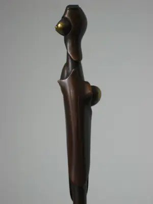 Paul Wunderlich - Stufenpyramidenstele. kopen? Bied vanaf 990!