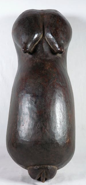 Yoruba - Groot buikmasker ter bevordering van de zwangerschap kopen? Bied vanaf 1!