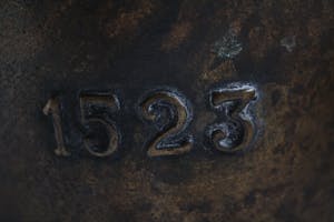 Curiosa - Bronzen Cauldron.(1523) kopen? Bied vanaf 50!