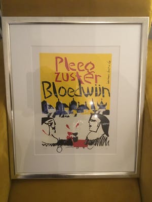 Herman Brood - Pleegzuster Bloedwijn kopen? Bied vanaf 149!