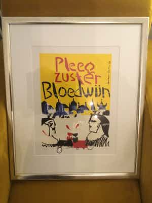 Herman Brood - Pleegzuster Bloedwijn verkocht voor € 149!