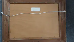 Frederika Broeksmit - Noors landschap - schilderij - kopen? Bied vanaf 45!