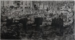 Pieter Dupont - Damrak, Amsterdam kopen? Bied vanaf 130!