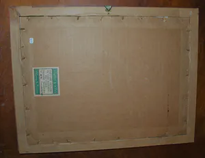 Otto Eerelman - aquarel - wagen met twee paarden - fraai ingelijst kopen? Bied vanaf 300!