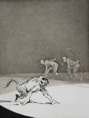 Ronald Tolman - Ets: Surrealistische compositie - 1984 kaufen? Bieten Sie von 79!