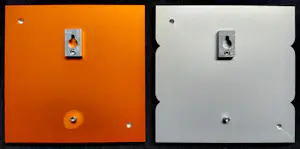 Cecilia Vissers - Very Likely, wandobject van geanodiseerd aluminium (tweeluik) kaufen? Bieten Sie von 395!