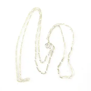 zilveren collier - 55 cm lang - 6.6 gram kopen? Bied vanaf 55!