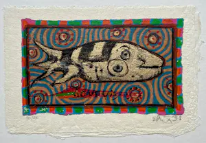 Eric Toebosch - Goudvis kopen? Bied vanaf 30!