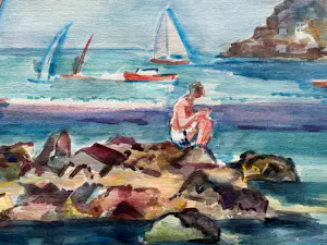 Freek van den Berg - Pier aan strandje kopen? Bied vanaf 80!