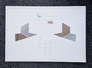 Marinus Boezem - Grote Artist Proof (oplage slechts 12) Lithografie "Horizon" potloodges. kopen? Bied vanaf 60!