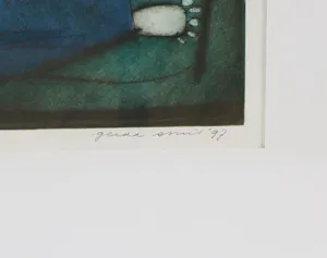 Gerda Smit - Kleurenets: Meisje met bloem - 1997 kopen? Bied vanaf 149!