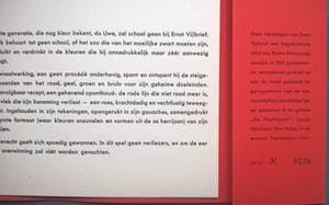 Ernst Vijlbrief - spel en nederlaag – 4 ingekleurde zeefdrukken kopen? Bied vanaf 245!