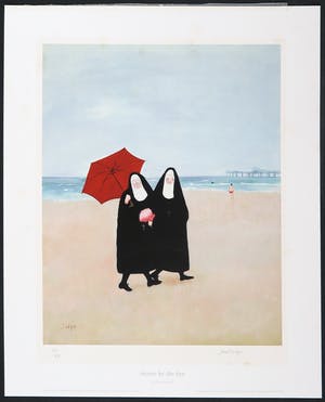 Buy Janet Ledger - Sisters by the Sea? Bid from 1!