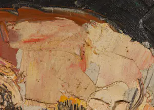 Adrian Stahlecker - Olieverf op doek, De oude visser - Ingelijst (Groot) kopen? Bied vanaf 1!