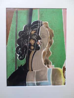 Georges Braque - Figure Litho uit Revue Verve verkocht voor € 60!