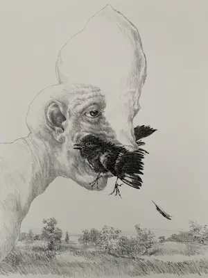 Peter Vos - Litho - Schiereiland Melancholie kopen? Bied vanaf 70!