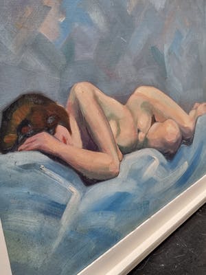 Maarten van der Meer - Liggend naakt kopen? Bied vanaf 135!