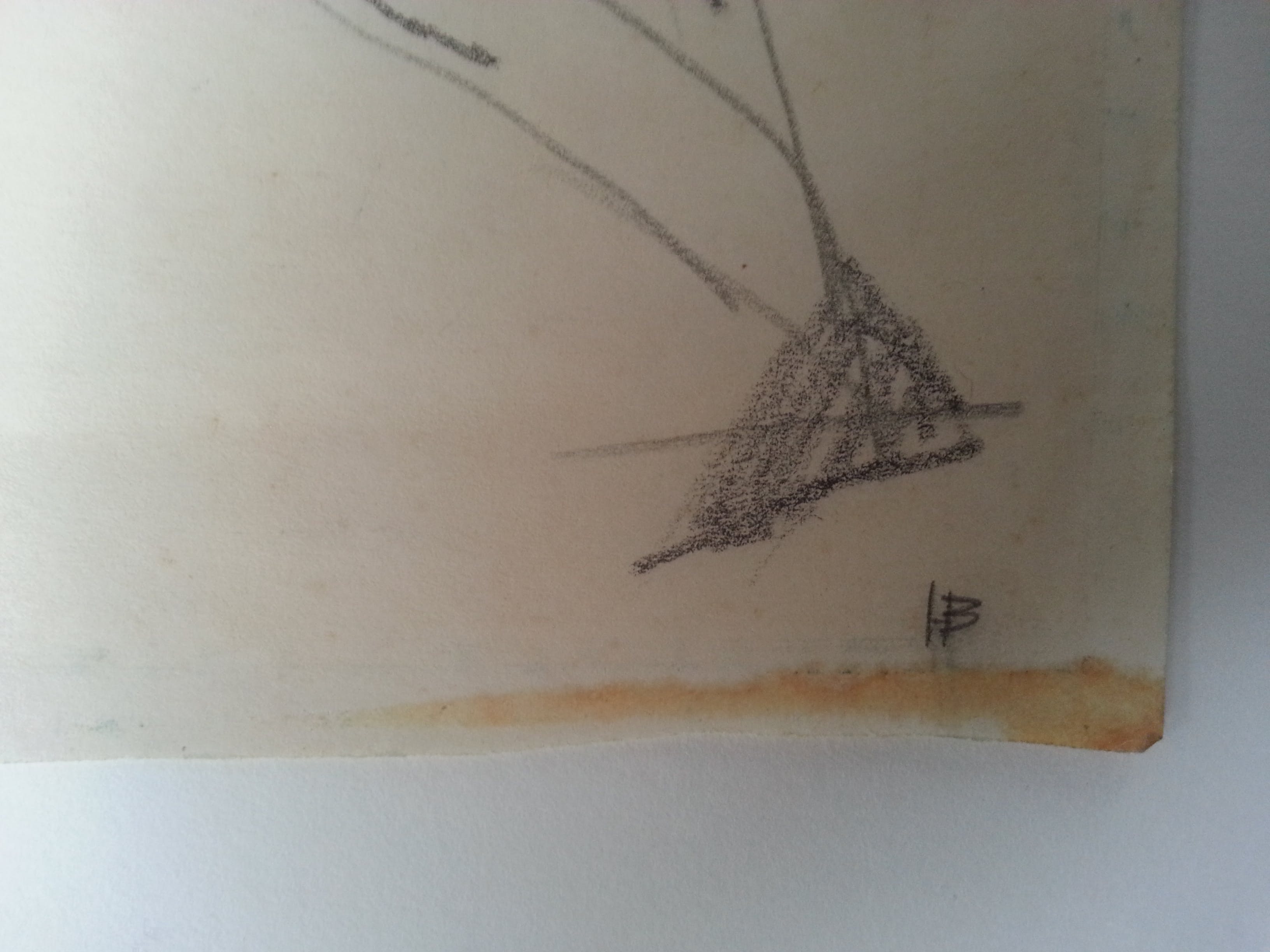 Herman Bieling - 7x Schetsen op papier kopen? Bied vanaf 1!