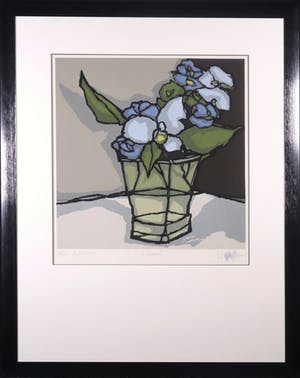 Fon Klement - Boardsnede, A Manet - Ingelijst (Groot) kopen? Bied vanaf 200!