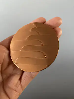 Lucie Nijland - Penning “150 Jaar Nederlandse Spoorwegen 1839–1989” – roodkoper Ø65 mm kopen? Bied vanaf 20!