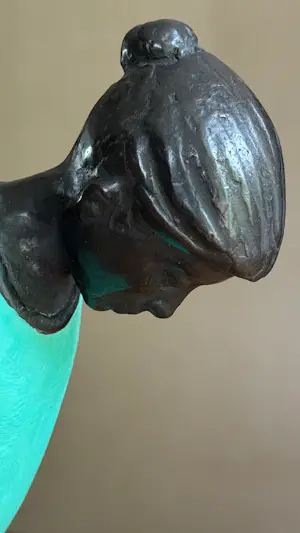 Frank Abels - Meisje met Puppy (met originele factuur) kopen? Bied vanaf 650!